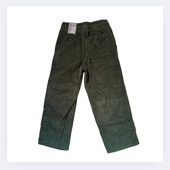NWT Gap Boys Green Corduroy Pants - Picture 7 of 7